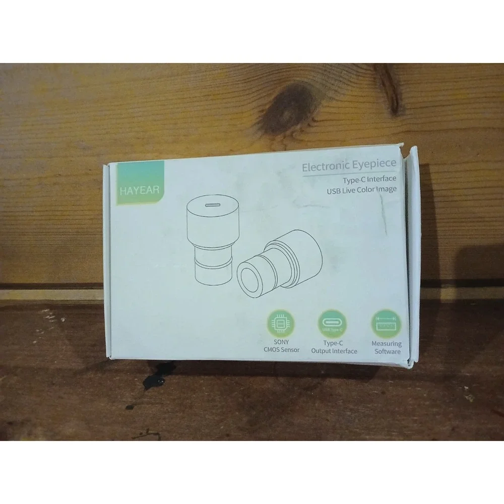 Camera Eyepiece Professional High‎ Definition Electronic Eyepiece Hayear 5MP ZC3